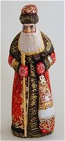 Red and Gold Father Frost